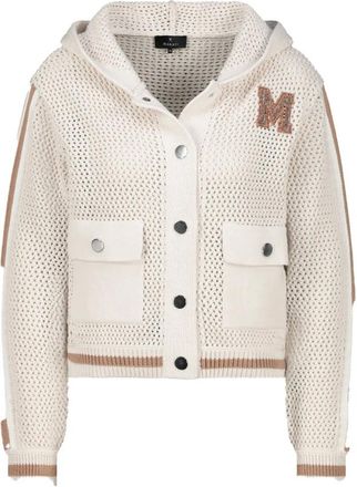 Monari Dames, Truien, Beige, Maat: 3XL