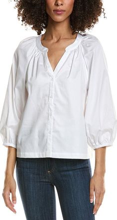 Tyler B&ouml;e Harper Button Front Blouse