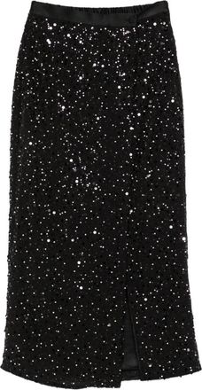 Emporio Armani Skirts Blacks And Greys-Donna