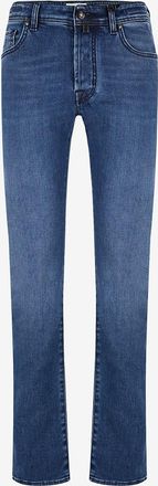 Jacob Cohen Slim-Fit-Jeans aus Baumwoll- und Kaschmirstretch Bard