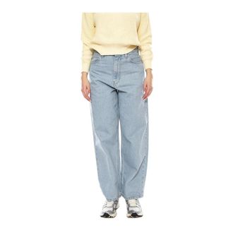 Carhartt Work in Progress Mujer, Vaqueros, Azul, Talla: S
