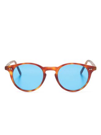 Epos Efesto3 round-frame sunglasses - unisex - Acetate - 47 - Brown