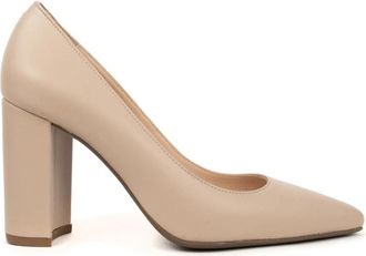 Sergio Moretti Klassieke gesloten pumps - Dames - Pumps - Beige - 37 EU - Schoenen