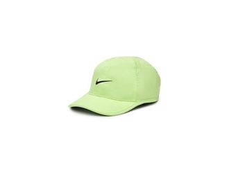 Nike Dri-FIT Club Unstructured Featherlight Cap Baseball Caps Light Liquid Lime/Black : MD/LG, Polyester