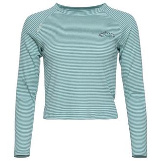 Chillaz Gr&ouml;den Mountain Flower Longsleeve f&uuml;r Damen | t&uuml;rkis