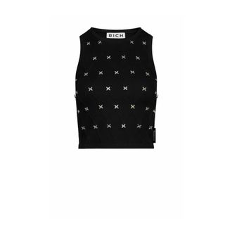 John Richmond Donna, Top, Nero, M, new
