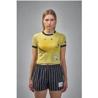 Miharayasuhiro Smily Face Printed Mini Tee