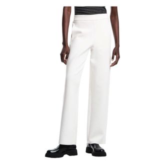 Emporio Armani Heren, Broeken, Wit, Maat: M Jersey