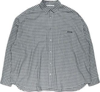 Acne Studios Camicia a quadri - Grigio