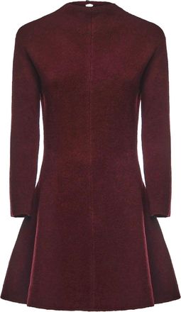 Magda Butrym A-line Knit Mini Dress