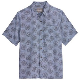 Royal Robbins Camino Pucker S/S Hemd f&uuml;r Herren | grau