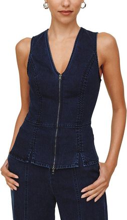 Bella Dahl Seamed Zip Vest