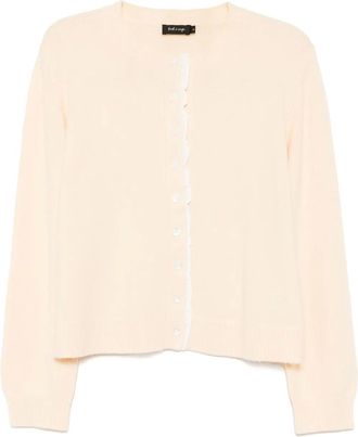 Tout à Coup Cardigan girocollo - Toni neutri