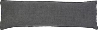 Pom Pom at Home Montauk Body Pillow in Charcoal at Nordstrom