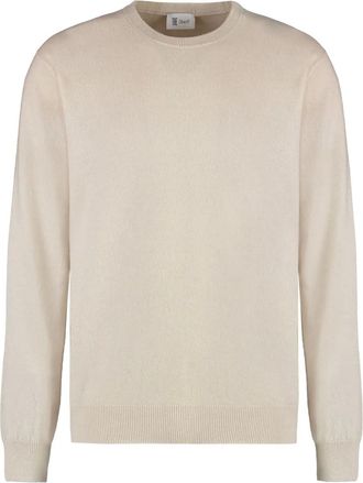 THE (ALPHABET) Maglione in cashmere e lana - Bianco