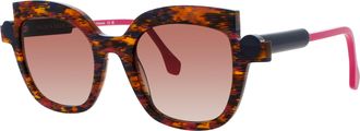 Face &agrave; Face Sunglasses Brown