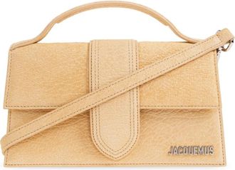 Jacquemus Le Grand Bambino Bag - Dames - Handtassen - Beige - ONE Size - Katoen - Tassen