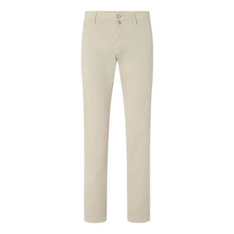 Jacob Cohen Chinos, male, Beige, Size: W32 Bobby Chinos Jum_P0001 001 S2544