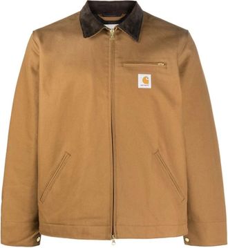 Carhartt Work in Progress Uomo, Giacche, Marrone, XS, new