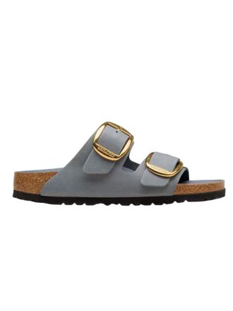 Birkenstock Arizona Big Buckle Sandals With Oiled Nubuck Finish