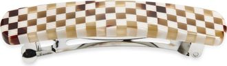 Machete Jewelry No. 3 Heirloom Tortoise Checker Barrette at Nordstrom