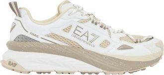 Emporio Armani Crusher Sonic Trail 2.0 - Dames - Sneakers - Veelkleurig - 40 EU - Polyester - Schoenen