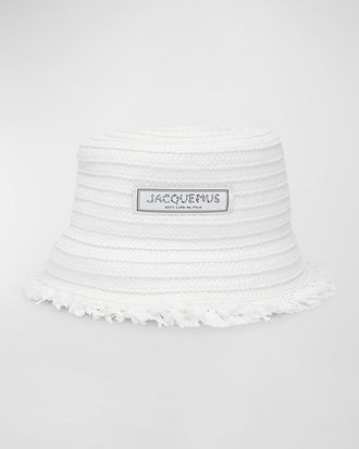 Jacquemus Le Bob Bacino Bucket Hat