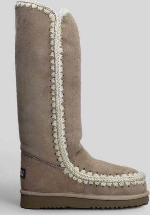 Mou Eskimo 40 Low Heels Boots