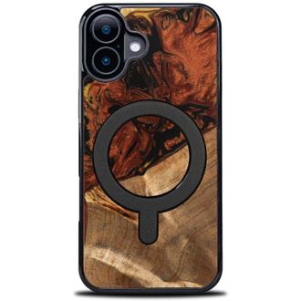 OEM Funda Bewood Unique Para Iphone 16 - 4 Elementos - Fuego Con Magsafe
