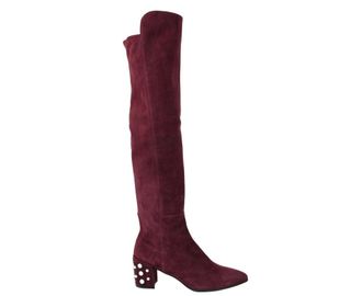 Stuart Weitzman Womens Suede Knee High Boot
