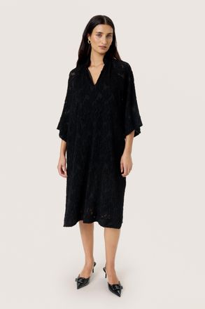 Soaked In Luxury Jurk SLRaye Oversize fit black