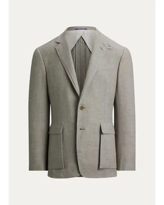 Ralph Lauren Purple Label Mens Hadley Hand-Tailored Textured Single-Breasted Sport Coat
