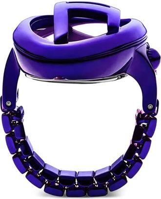 Diesel D-era 19mm ring watch - Purple