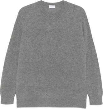 Brunello Cucinelli Sweater met ronde hals - Grijs