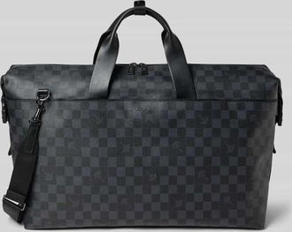 Joop Weekender mit verstellbarem Schulterriemen in Black, Größe 1