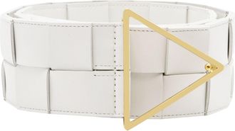 Bottega Veneta Leather Belt