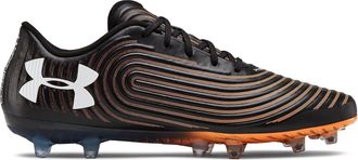 Under Armour Mens Magnetico Control Pro FG Football Boots - Black - Size UK 6.5