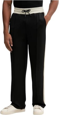 Guess Scuba Trainingsbroeken - Heren - Sweatpants - Zwart - 2XL - Polyester - Broeken