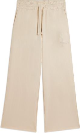 Freddy Pantaloni cropped wide leg Hello Kitty