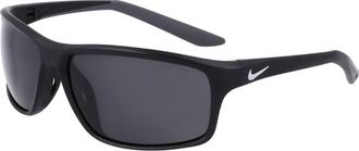 Nike Sunglasses, unisex, Black, Size: 64 MM Adrenaline 22 N