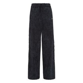 Philipp Plein Skater Fit Joggingbroek Gothic Plein - Dames - Sweatpants - Zwart - S - Katoen - Broeken