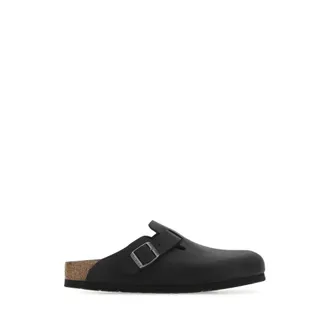Birkenstock Dames, Schoenen, Zwart, Maat: 40 EU Leer