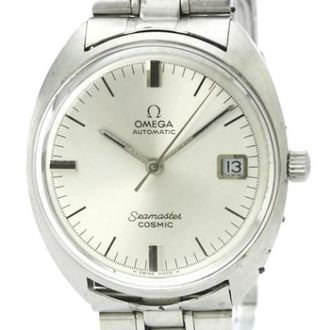 Omega Pre-owned Watches, male, Gray, Size: ONE SIZE Pre-owned Seamaster 166.026 Wristwatch