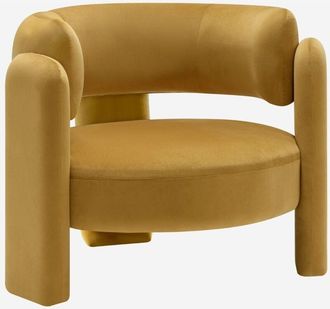 Sweeek Sill&oacute;n Tr&iacute;pode En Terciopelo