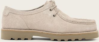 AllSaints Leather Skiff Boat Shoe, Size: UK 10/US 11/EU 44