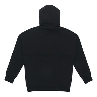 adidas Splicing hooded Zipper Jacket Black HG1835