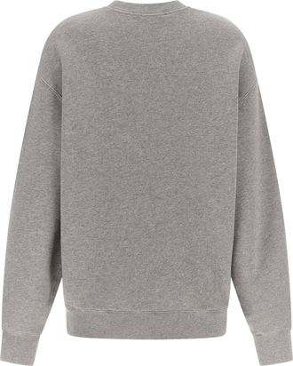 J.W.Anderson Ribbon Anchor Embroidery Sweatshirt - grey