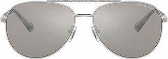 Michael Kors PERLEDO MK 1172 18936G 58mm Womens Pilot Sunglasses