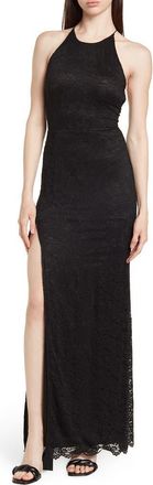 By Design Vesta Stretch Lace Maxi Dress in Black at Nordstrom Rack, Size X-Small