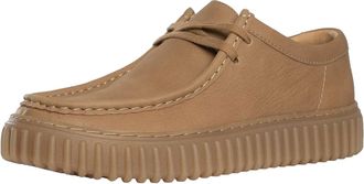 Clarks Torhill Lo Leather, Beige